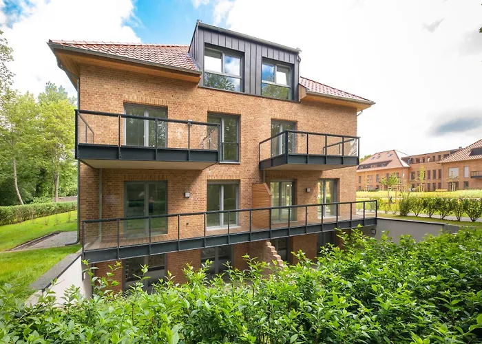 Daire Wohnen Am Suedstrand - 0 7 Wyk auf Föhr