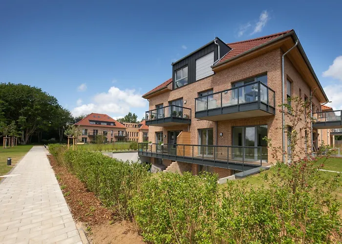 Daire Wohnen Am Suedstrand - 0 7 Wyk auf Föhr